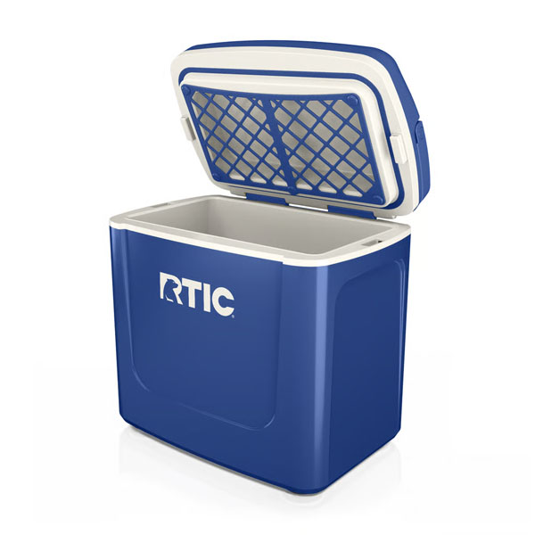 RTIC For Outdoor 8 QT Road Trip Personal Cooler - Cobalt & White - Image 5