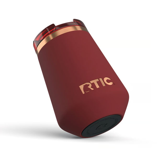 RTIC For Outdoor 12oz Happy Hour Wine Tumbler - Black Cherry - Image 6