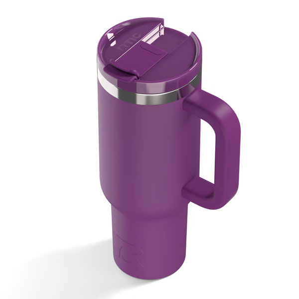 RTIC For Outdoor Road Trip Tumbler - Berry Jam - Image 6