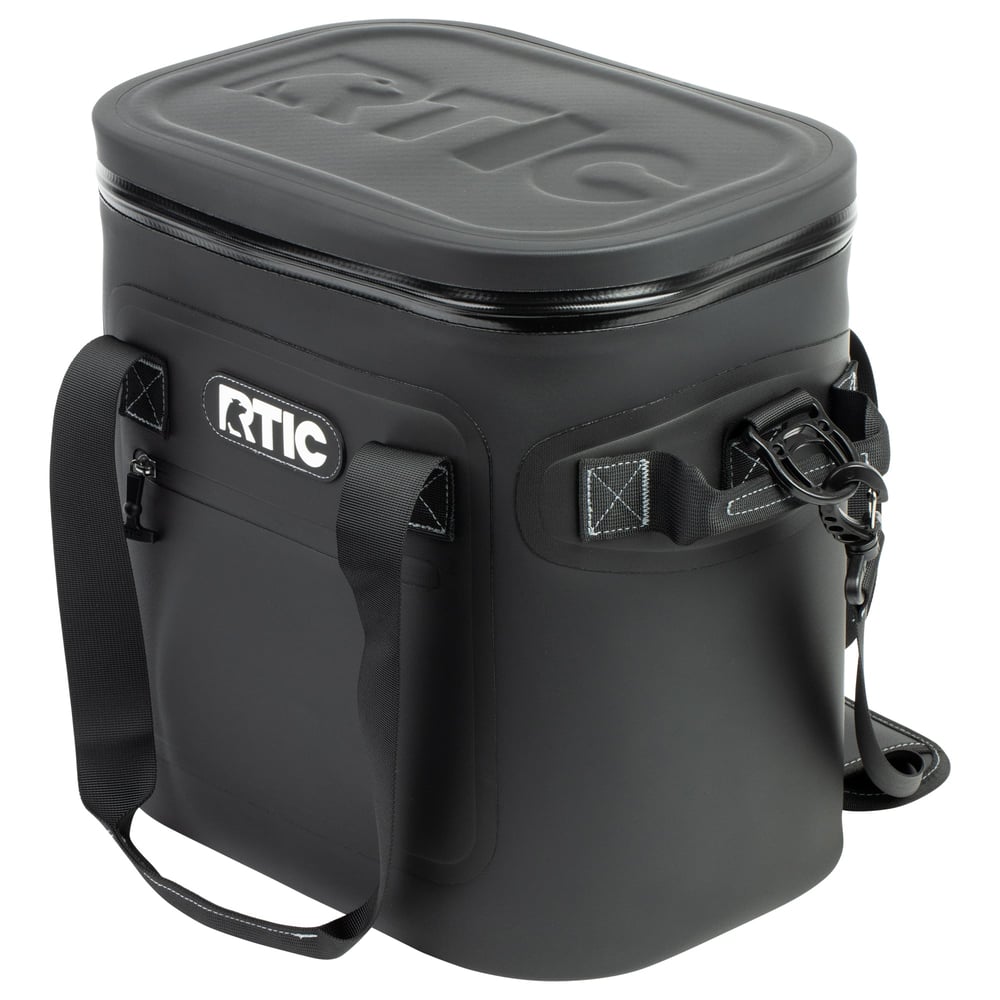RTIC For Outdoor BUILT TO FLOAT - Black - Image 8