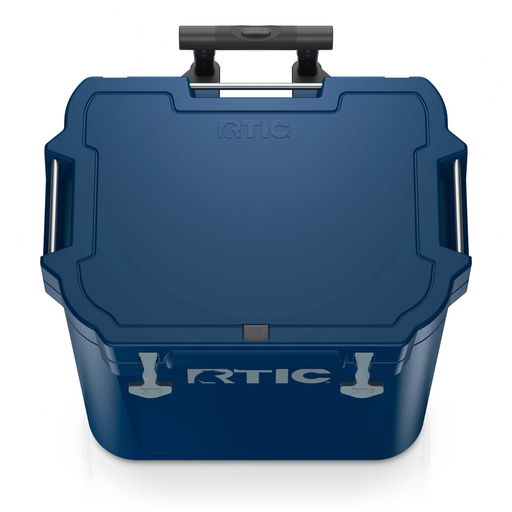 RTIC For Outdoor 45 QT Ultra-Tough Wheeled Cooler - Navy - Image 7