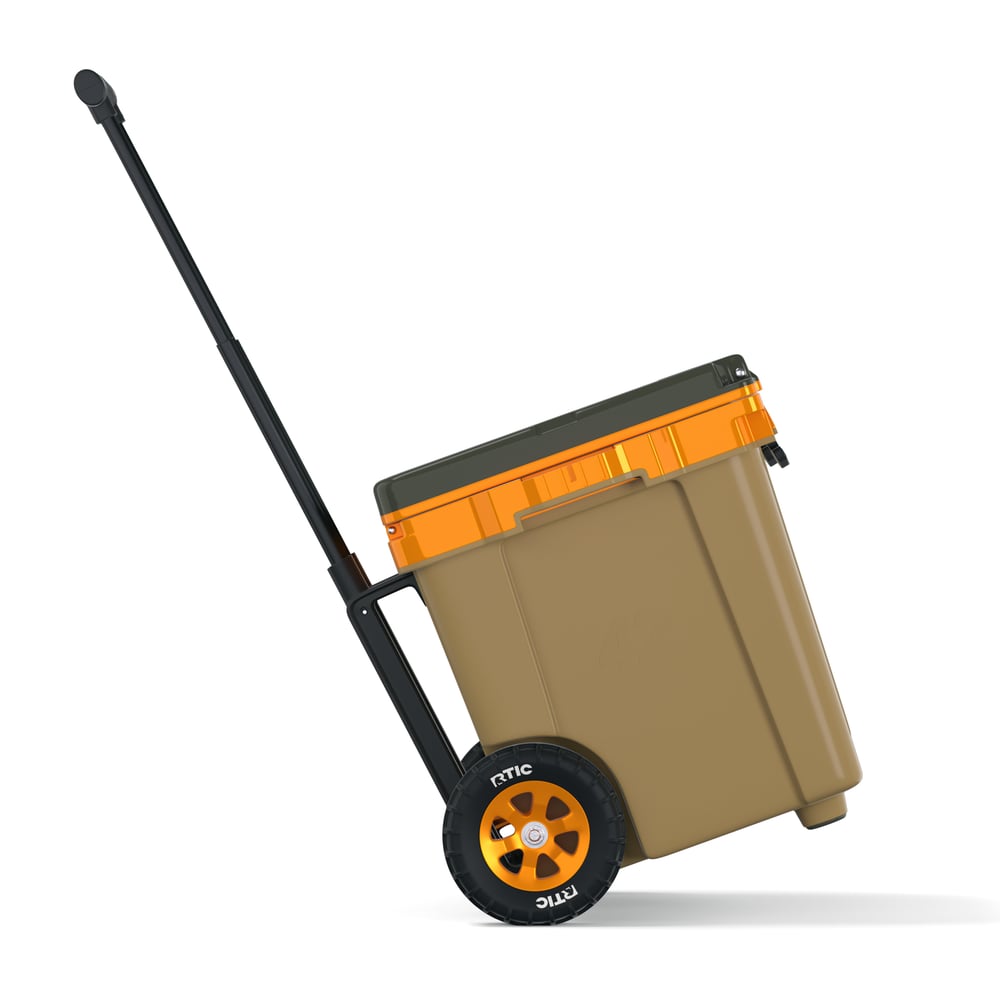RTIC For Outdoor 42 QT Ultra-Light Wheeled Cooler - Trailblazer - Image 4