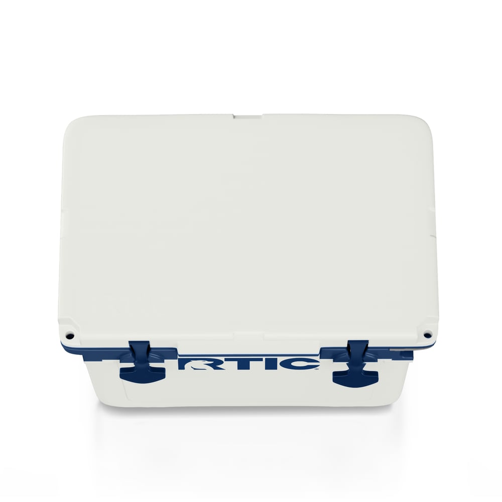 RTIC For Outdoor 22 QT Ultra-Light Cooler - Cool Grey & Navy - Image 7