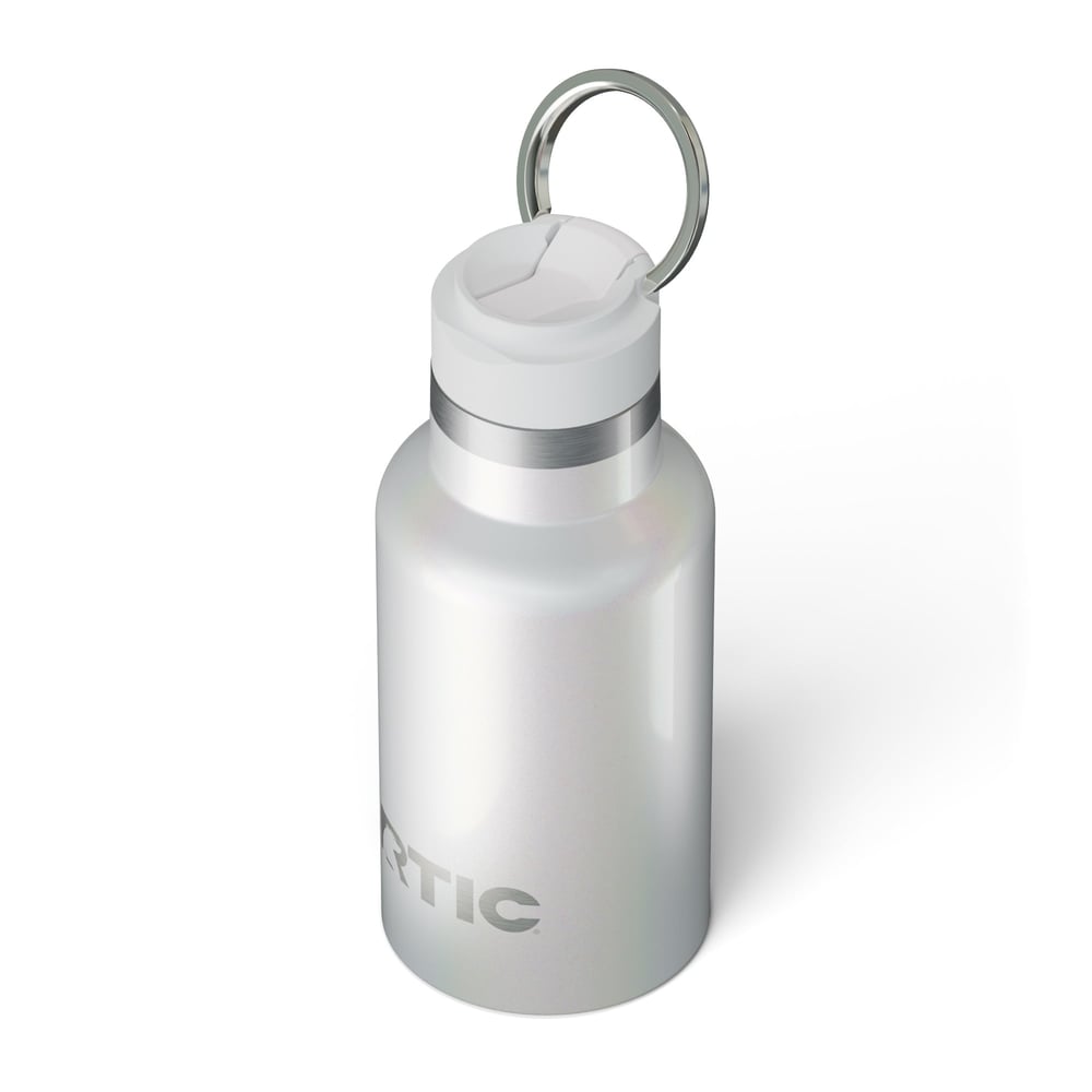 RTIC For Outdoor 12oz Little Journey Bottle - Cool Grey Glitter - Image 4