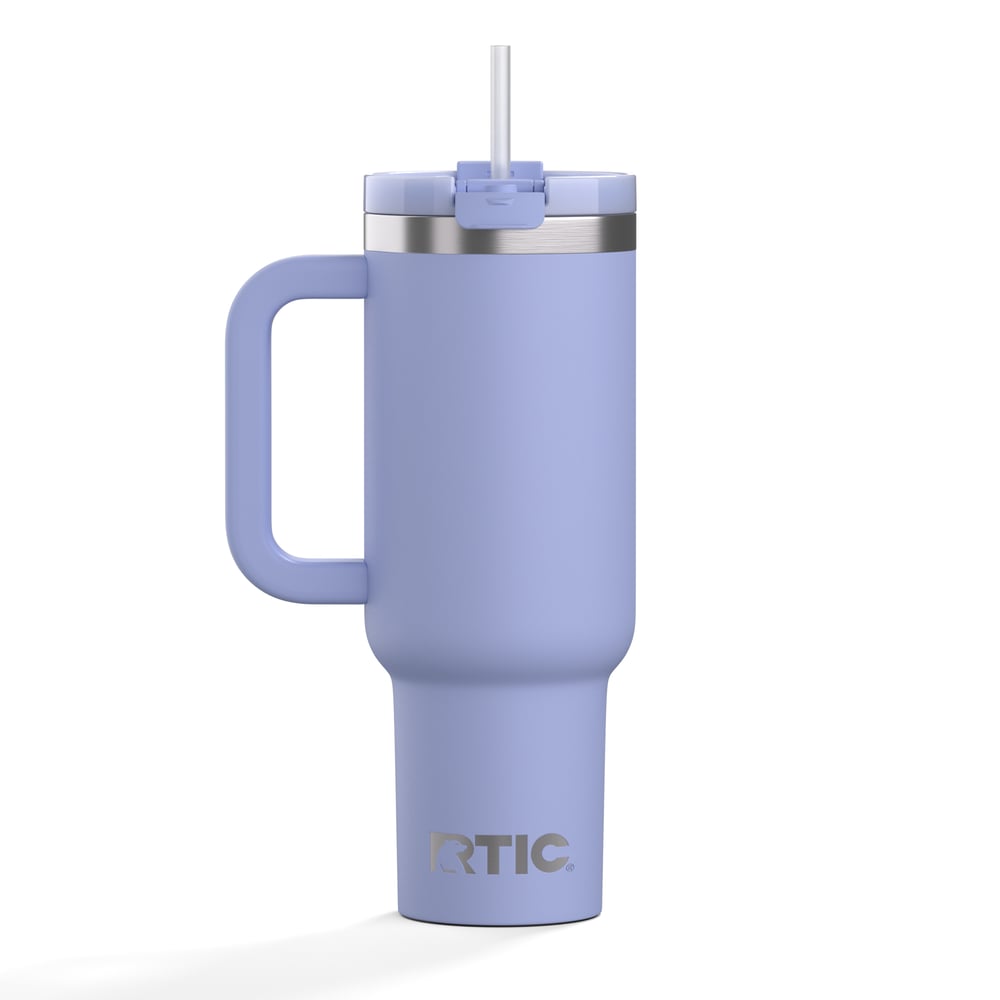 RTIC For Outdoor Road Trip Tumbler - Periwinkle