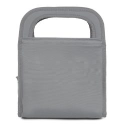 Alternative view of RTIC Insulated Ice Lunch Bag- Smoke