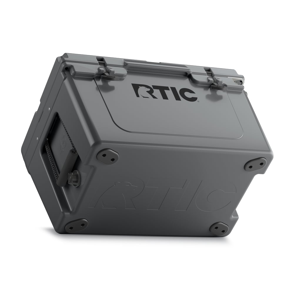 RTIC For Outdoor 45 QT Ultra-Tough Cooler - Dark Grey - Image 6