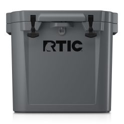 Alternative view of RTIC For Outdoor 45 QT Ultra-Tough Wheeled Cooler - Dark Grey