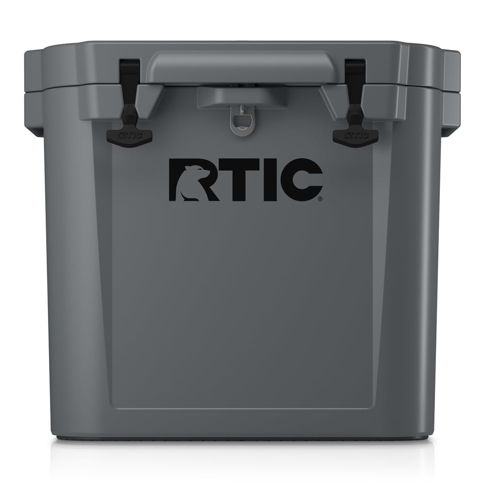 RTIC For Outdoor 45 QT Ultra-Tough Wheeled Cooler - Dark Grey - Image 2