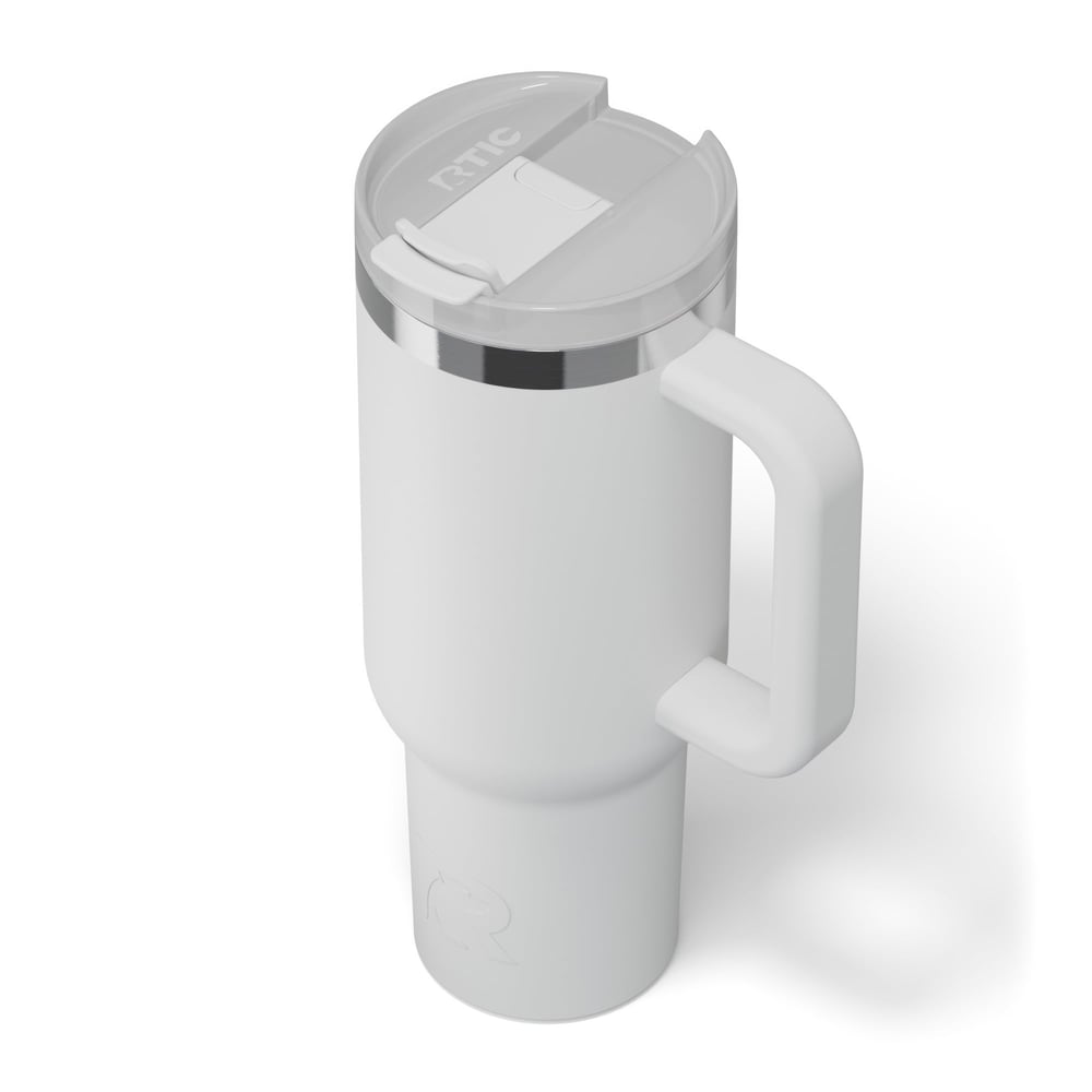 RTIC For Outdoor Road Trip Tumbler - White - Image 6