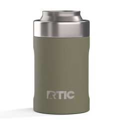 RTIC Insulated 12oz Ultimate Can Cooler - Olive