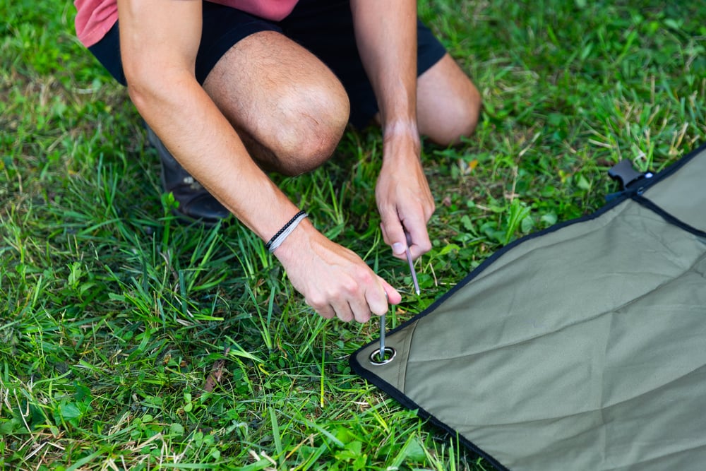 RTIC For Outdoor Anywhere Blanket - Coal - Image 6