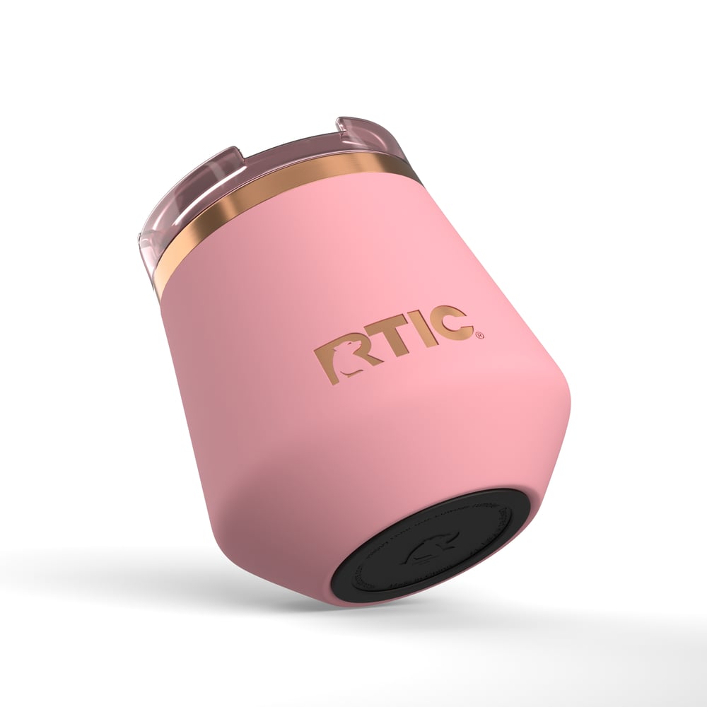 RTIC For Outdoor 8oz Happy Hour Pint Tumbler - Rosewater - Image 5