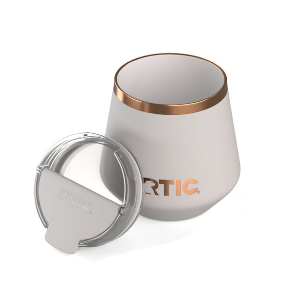 RTIC For Outdoor 8oz Happy Hour Lowball Tumbler - Cool Grey - Image 3