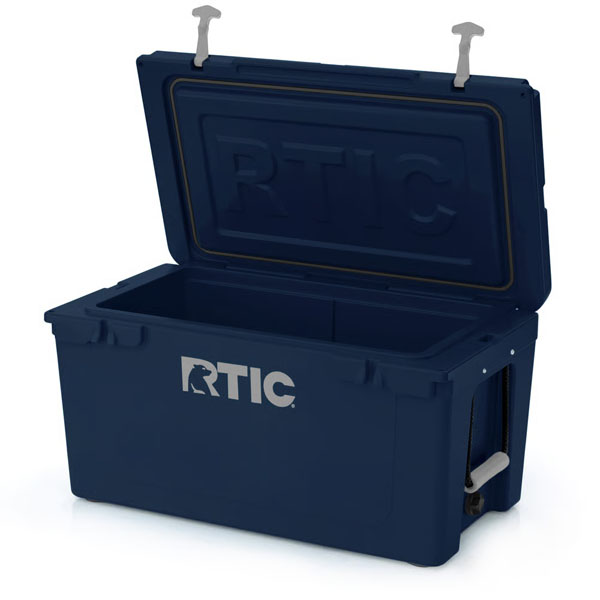 RTIC Insulated 65 QT Ultra-Tough Cooler - Navy - Image 3