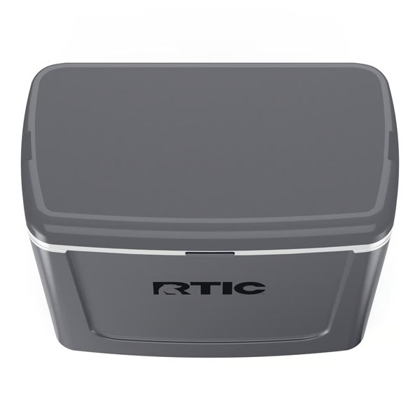RTIC For Outdoor 16 QT Road Trip Cooler - Dark Grey & Cool Grey - Image 7