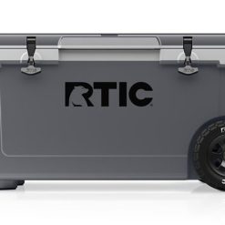 Alternative view of RTIC For Outdoor 72 QT Ultra-Light Wheeled Cooler - Dark Grey & Cool Grey
