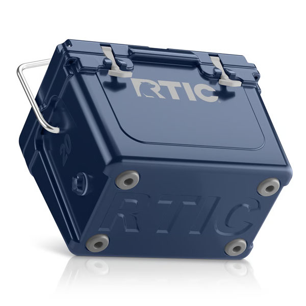 RTIC Insulated 20 QT Ultra-Tough Cooler - Navy - Image 6