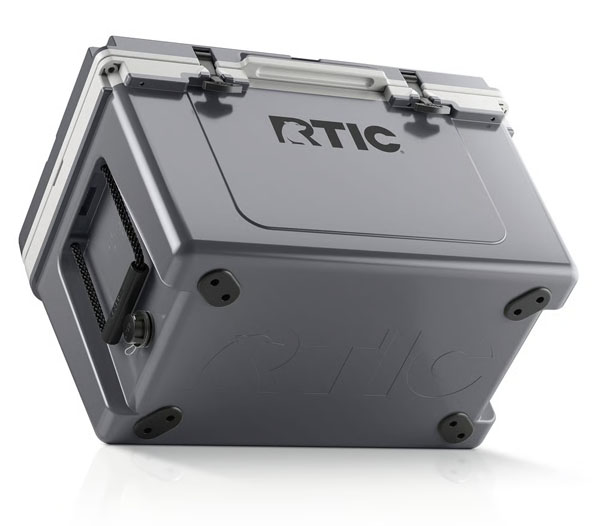 RTIC For Outdoor 52 QT Ultra-Light Cooler - Dark Grey & Cool Grey - Image 6