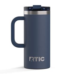 RTIC Insulated Road Trip Travel Mug - Navy