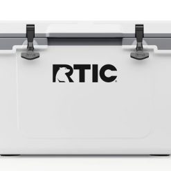 Alternative view of RTIC Insulated 52 QT Ultra-Light Cooler - White & Grey