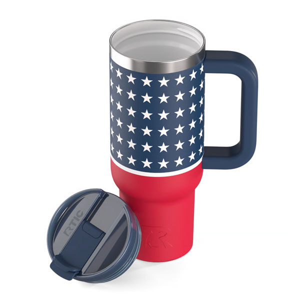RTIC For Outdoor Road Trip Tumbler - Stars - Image 3