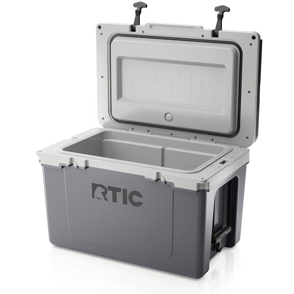 RTIC For Outdoor 52 QT Ultra-Light Cooler - Dark Grey & Cool Grey - Image 4