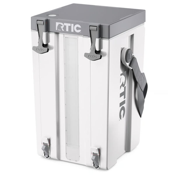 RTIC For Outdoor Halftime Water Cooler - 6 Gallon - White