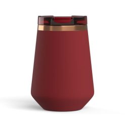 Alternative view of RTIC For Outdoor 12oz Happy Hour Wine Tumbler - Black Cherry