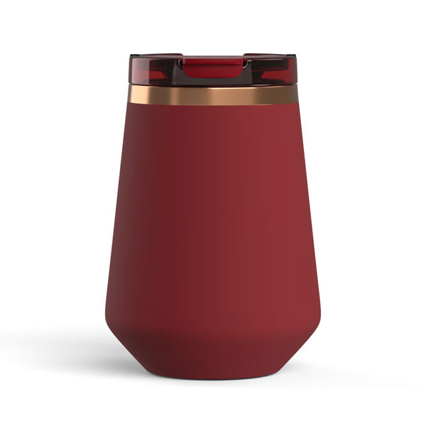 RTIC For Outdoor 12oz Happy Hour Wine Tumbler - Black Cherry - Image 2