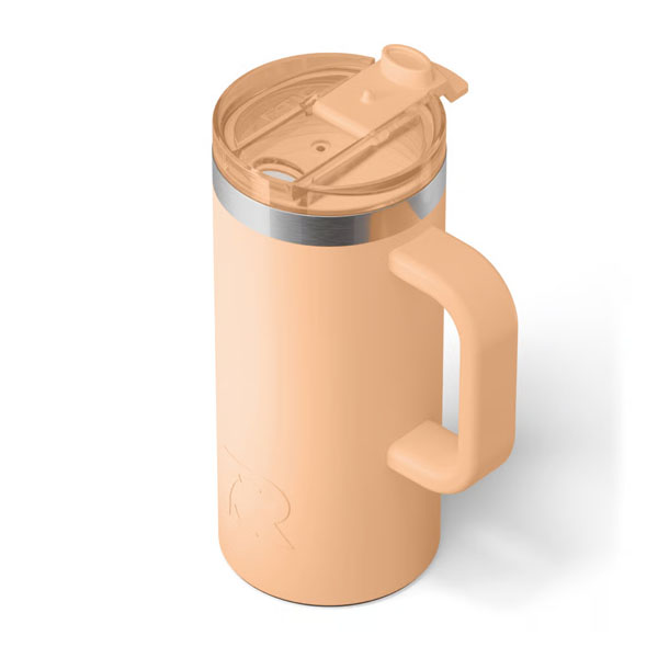 RTIC For Outdoor Road Trip Travel Mug - Peach Tea - Image 4