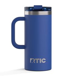 RTIC Insulated Road Trip Travel Mug - Cobalt