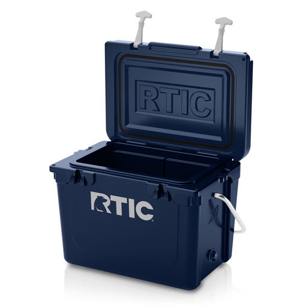 RTIC Insulated 20 QT Ultra-Tough Cooler - Navy - Image 3