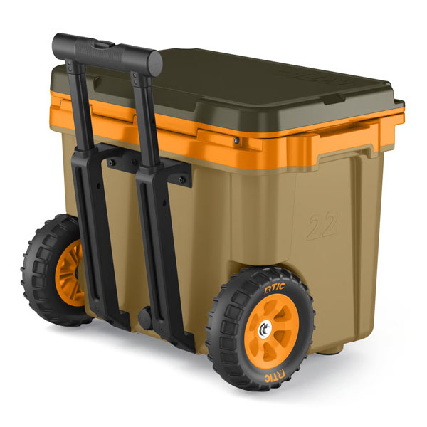 RTIC For Outdoor 22 QT Ultra-Light Wheeled Cooler - Trailblazer - Image 4