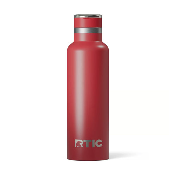 RTIC For Outdoor Journey Bottle - Flag Red