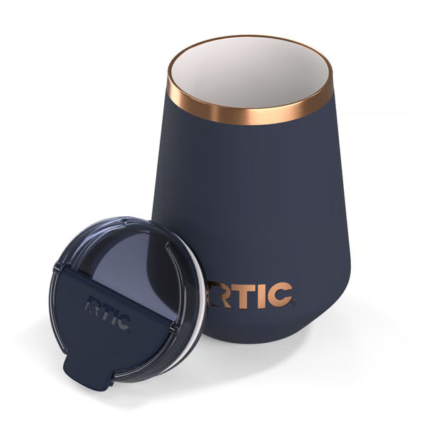 RTIC For Outdoor 12oz Happy Hour Wine Tumbler - Dark Midnight Dust - Image 3