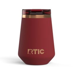 RTIC For Outdoor 12oz Happy Hour Wine Tumbler - Black Cherry