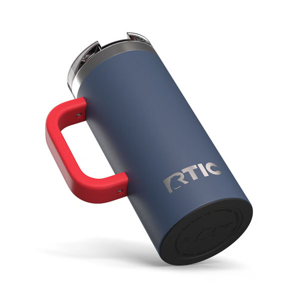 RTIC For Outdoor Road Trip Travel Mug - Patriot - Image 6