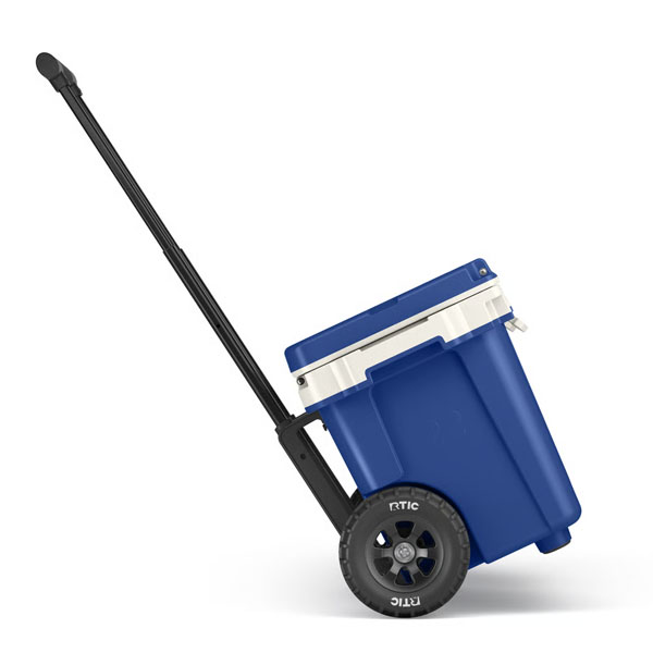 RTIC For Outdoor 22 QT Ultra-Light Wheeled Cooler - Cobalt & White - Image 7
