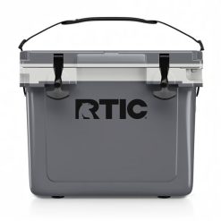 Alternative view of RTIC Insulated 22 QT Ultra-Light Cooler - Dark Grey & Cool Grey