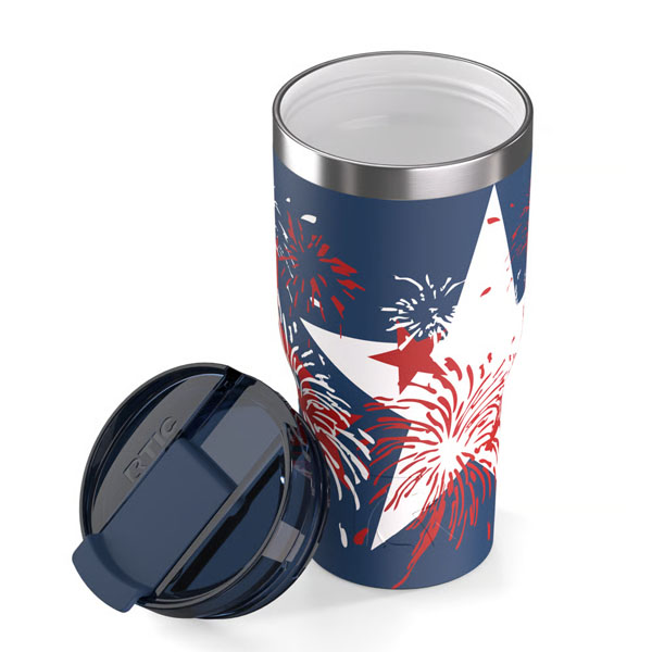 RTIC For Outdoor Essential Tumbler - Fireworks - Image 4