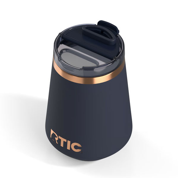 RTIC For Outdoor 12oz Happy Hour Wine Tumbler - Dark Midnight Dust - Image 5