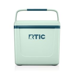 Alternative view of RTIC Insulated 8 QT Road Trip Personal Cooler - Fresh Mint/Marine
