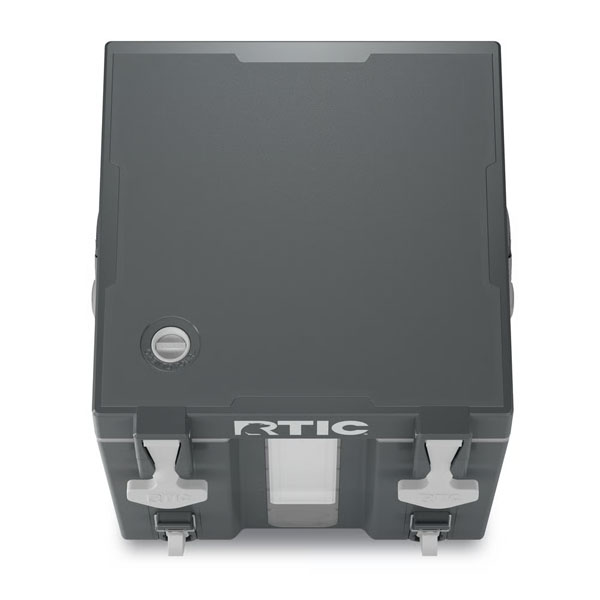 RTIC For Outdoor Halftime Water Cooler - 3 Gallon - Dark Grey & Cool Grey - Image 4