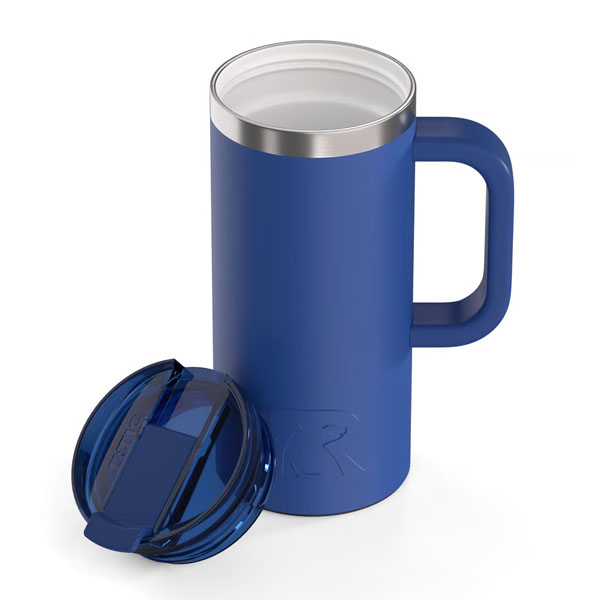 RTIC For Outdoor Road Trip Travel Mug - Cobalt - Image 3