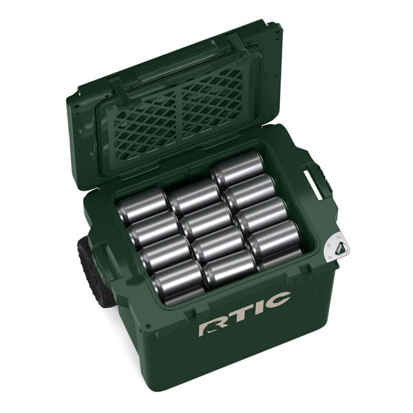 RTIC For Outdoor 42 QT Ultra-Light Wheeled Cooler - Dark Pine - Image 10