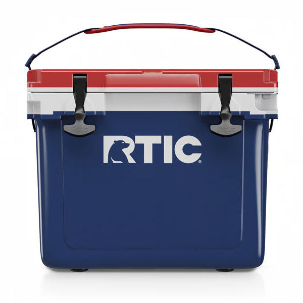 RTIC For Outdoor 22 QT Ultra-Light Cooler - Patriot - Image 2