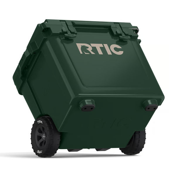 RTIC For Outdoor 42 QT Ultra-Light Wheeled Cooler - Dark Pine - Image 6