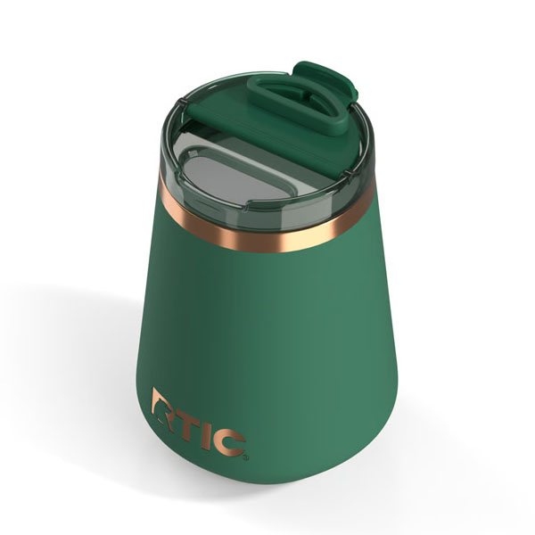 RTIC For Outdoor 12oz Happy Hour Wine Tumbler - Pine Tree - Image 5