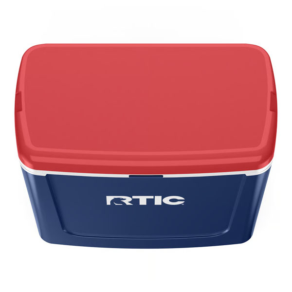 RTIC For Outdoor 16 QT Road Trip Cooler - Patriot - Image 7